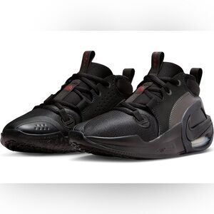Nike Air Zoom Crossover 2 Boys FB2689-002 (Black/Anthracite-BRIGH), Size 3.5Y